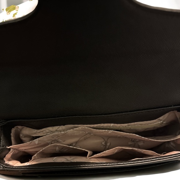 Betsey Johnson Women's Black With Bow Cross Body Purse-NWT - Picture 7 of 12